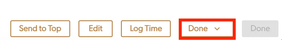 Mirah Collaborative Care Task Management Buttons