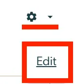 Mirah platform Collaborative Care settings with Edit button for implementation targets setup.