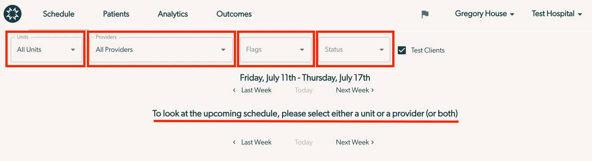 Mirah Schedule View - Getting Started with Mirah