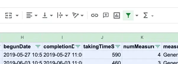 Mirah Data Exports - Bulk Data Download Instructions for Billing of MBC Assessments