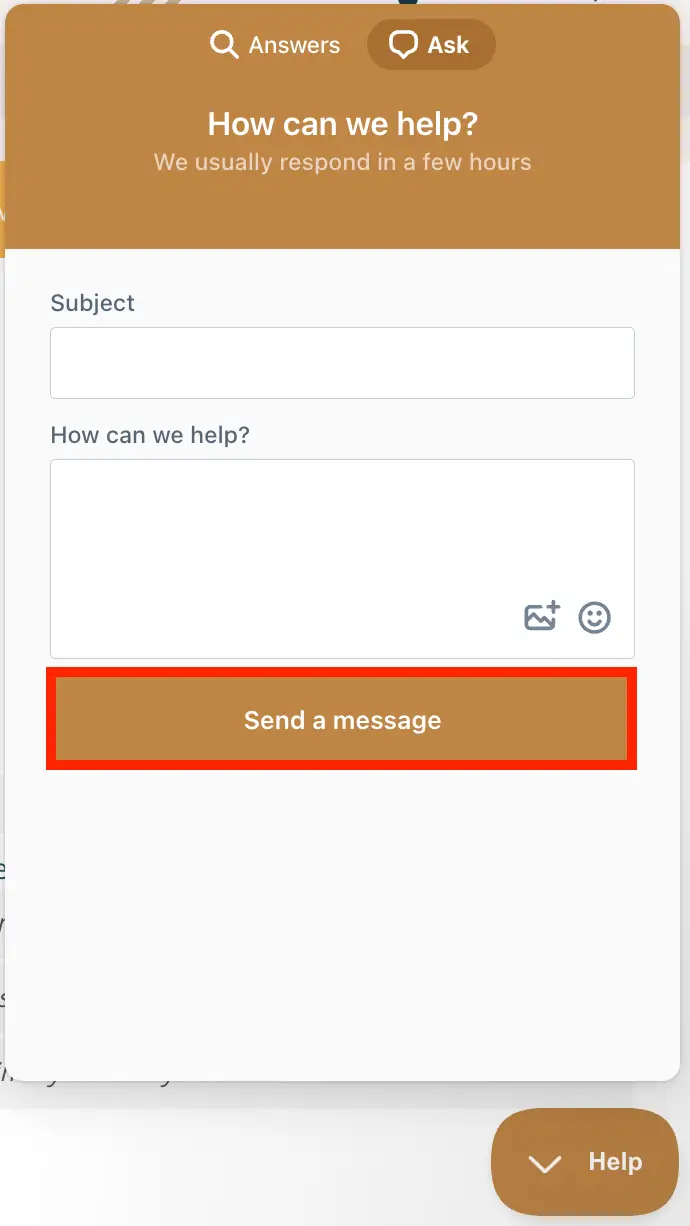 Mirah Troubleshooting Guide Help Beacon interface